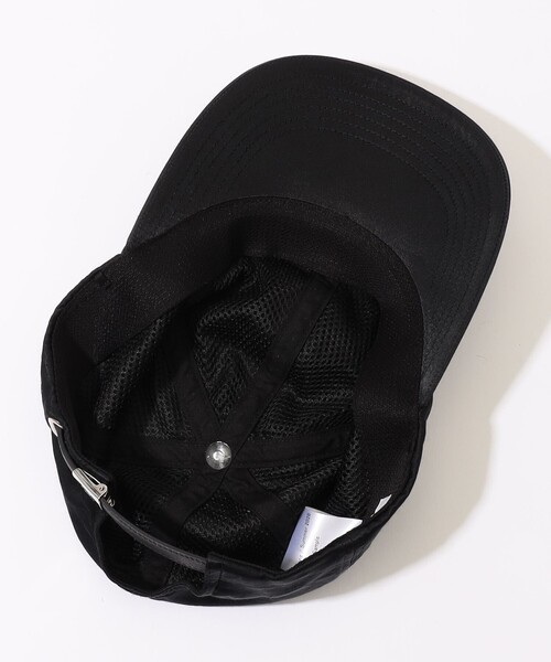 KIJIMA TAKAYUKI（キジマ　タカユキ）の「KIJIMA TAKAYUKI 6パネル サテンキャップ（キャップ・レディース・ブラック・FREE）」の7枚目の写真