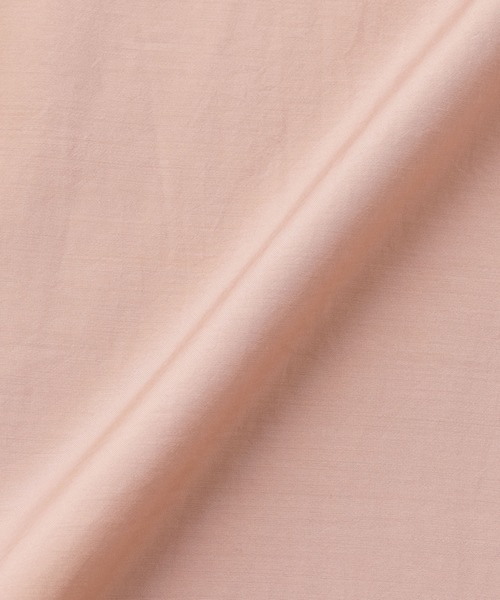 N.O.R.C(ノーク)の「ブライトローン撥水シャツ【AIRY MOTION】(シャツ/ブラウス・レディース・ホワイト/ピンク/ネイビー・フリー)」の6枚目の写真