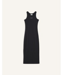 Maison Kitsune | MAISON KITSUNE PARIS RIBBED TANK DRESS(ワンピース)