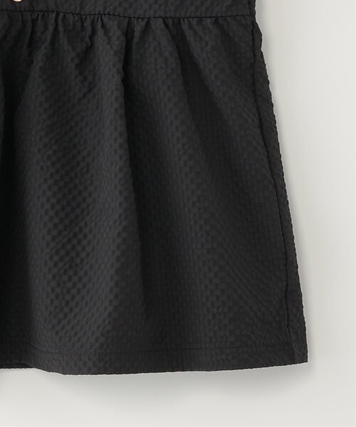 ikka(イッカ)の「【WEB限定カラーあり】サッカーキャミドッキングプルオーバー(120~160cm)(Tシャツ/カットソー・キッズ・グレイッシュブルー/ベージュ/オリーブ/ブラック/ラベンダー・160/150/120/140/130)」の17枚目の写真