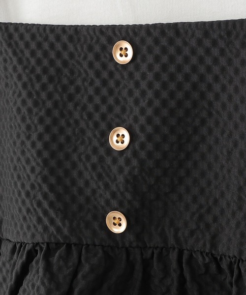 ikka(イッカ)の「【WEB限定カラーあり】サッカーキャミドッキングプルオーバー(120~160cm)(Tシャツ/カットソー・キッズ・グレイッシュブルー/ベージュ/オリーブ/ブラック/ラベンダー・160/150/120/140/130)」の11枚目の写真