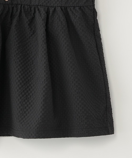 ikka(イッカ)の「【WEB限定カラーあり】サッカーキャミドッキングプルオーバー(120~160cm)(Tシャツ/カットソー・キッズ・グレイッシュブルー/ベージュ/オリーブ/ブラック/ラベンダー・160/150/120/140/130)」の12枚目の写真