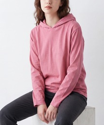【T18】【Comfort Colors/コンフォートカラーズ】GARMENT DYED HOODED LONG SLEEVE TEE