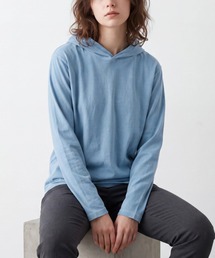 【T18】【Comfort Colors/コンフォートカラーズ】GARMENT DYED HOODED LONG SLEEVE TEE