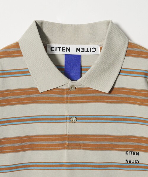 CITEN(シテン)の「<CITEN>スケートボーダーポロシャツ(ポロシャツ・メンズ・ブラウン/オレンジ・M/S/L)」の12枚目の写真