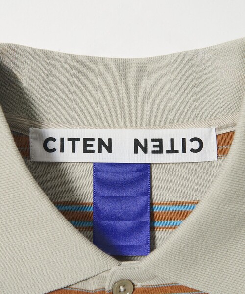 CITEN(シテン)の「<CITEN>スケートボーダーポロシャツ(ポロシャツ・メンズ・ブラウン/オレンジ・M/S/L)」の17枚目の写真