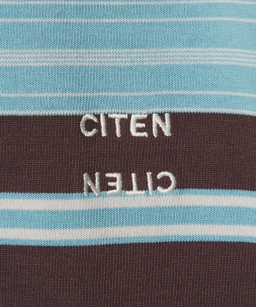 CITEN(シテン)の「<CITEN>スケートボーダーポロシャツ(ポロシャツ・メンズ・ブラウン/オレンジ・M/S/L)」の20枚目の写真