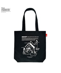 Vintage PEANUTS（ビンテージピーナッツ）の「ルートート / SNOOPY スヌーピー IP.トール.ピーナッツ-1A（トートバッグ）」