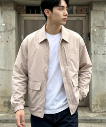 UNDEROFF（アンダーオフ）の「ライトウェイトカラードウィンドブレーカーライトベージュ（ナイロンジャケット）」