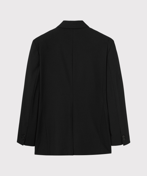 NONBLANK（ノンブランク）の「[ノンブランクXOJG][SAINT YEAR]ルーズフィットジャケット_BLACK（テーラードジャケット・メンズ・ブラック・MEDIUM/LARGE/X-LARGE）」の9枚目の写真