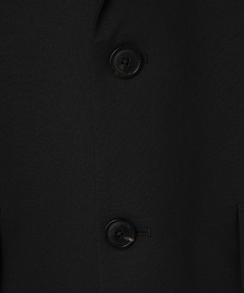 NONBLANK（ノンブランク）の「[ノンブランクXOJG][SAINT YEAR]ルーズフィットジャケット_BLACK（テーラードジャケット・メンズ・ブラック・MEDIUM/LARGE/X-LARGE）」の3枚目の写真