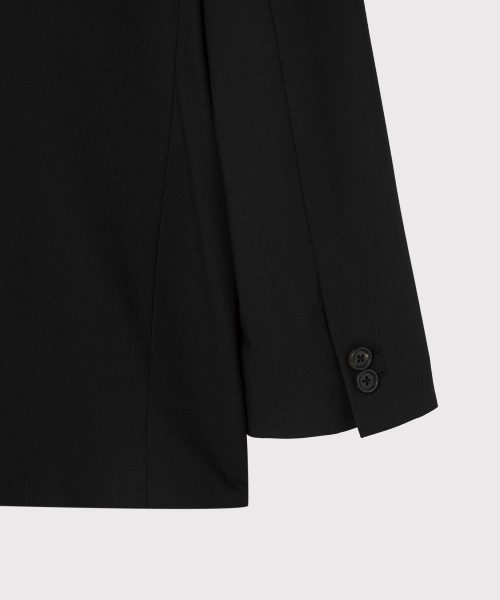 NONBLANK（ノンブランク）の「[ノンブランクXOJG][SAINT YEAR]ルーズフィットジャケット_BLACK（テーラードジャケット・メンズ・ブラック・MEDIUM/LARGE/X-LARGE）」の5枚目の写真