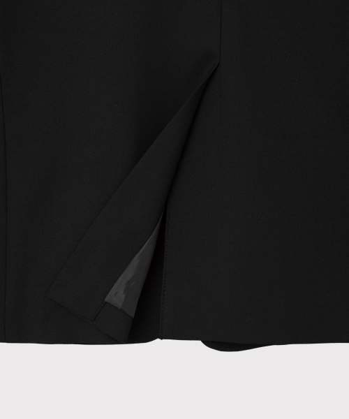 NONBLANK（ノンブランク）の「[ノンブランクXOJG][SAINT YEAR]ルーズフィットジャケット_BLACK（テーラードジャケット・メンズ・ブラック・MEDIUM/LARGE/X-LARGE）」の6枚目の写真