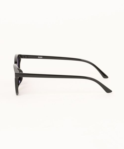 調光・偏光レンズ搭載 square frame 3 sunglasses / スクエア フレーム