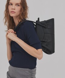 PUBLIC TOKYO（パブリックトウキョウ）の「【2026春新作】タックフラップバッグ(S)（ショルダーバッグ）」