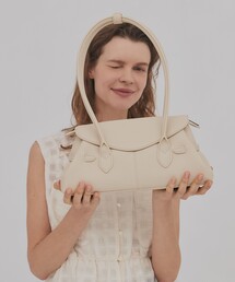 PUBLIC TOKYO（パブリックトウキョウ）の「【2026春新作】タックフラップバッグ(S)（ショルダーバッグ）」