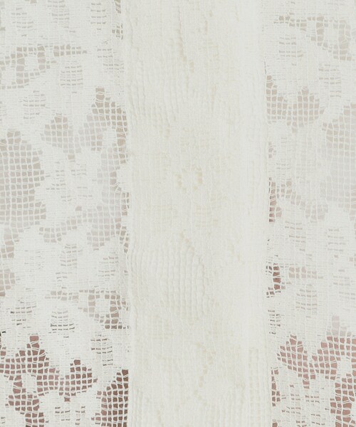 couture brooch（クチュールブローチ）の「フラワーエンブロイダリーブラウス（シャツ/ブラウス・レディース・ホワイト/ブラック・38）」の9枚目の写真