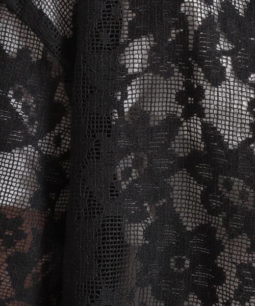 couture brooch（クチュールブローチ）の「フラワーエンブロイダリーブラウス（シャツ/ブラウス・レディース・ホワイト/ブラック・38）」の16枚目の写真