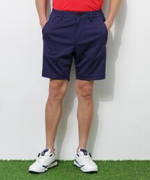PING（ピン）の「【PING APPAREL】全方向ストレッチ凸凹ストライプジャカードショートパンツ ＜NATIVE＞ (MENS)（その他パンツ）」