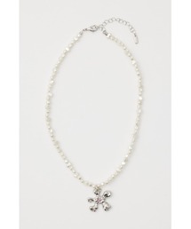 SLY（スライ）の「METAL FLOWER N/C メタルフラワーネックレス（ネックレス）」