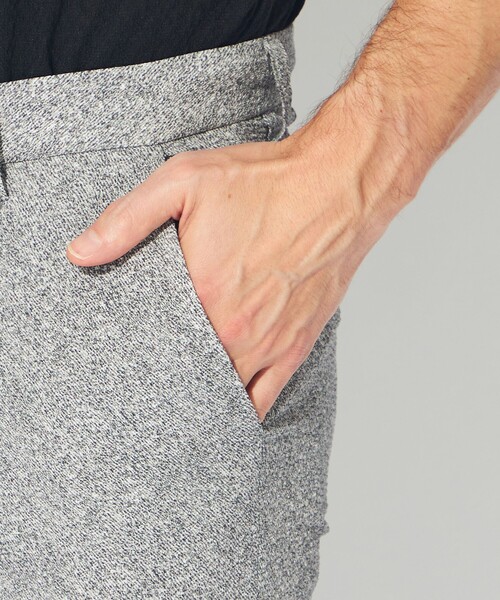 EPOCA UOMO(エポカウォモ)の「【セットアップ対応】サッカープリントパンツ(その他パンツ・メンズ・グレー/ダークネイビー・48/46)」の10枚目の写真