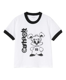 W' S/S IP Ringer T-shirt