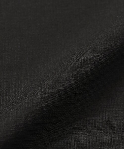 MACKINTOSH PHILOSOPHY(マッキントッシュ フィロソフィー)の「【WEEKENDER】 オーバーシャツハリントン ストライプ/ダンガリー(ブルゾン・メンズ・ブラック/ライトブルー/ブルー系その他7・38/40)」の16枚目の写真