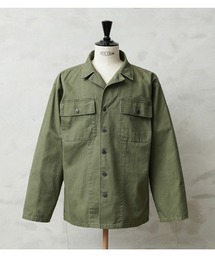 WAIPER.inc（ワイパーインク）の「米軍 1940's U.S.ARMY M-47 HBT ユーティリティージャケット WAIPER.inc【WP1082】（ミリタリージャケット）」