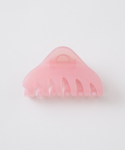 GIUNON(ジウノン)の「pastel triangle vance clip / パステルトライアングルバンスクリップ(バレッタ/ヘアクリップ・レディース・ミント/ピンク/ブルー/アイボリー・FREE)」の6枚目の写真