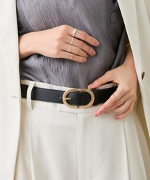 VIS | 28mm幅ダブルDバックルベルト(ベルト)