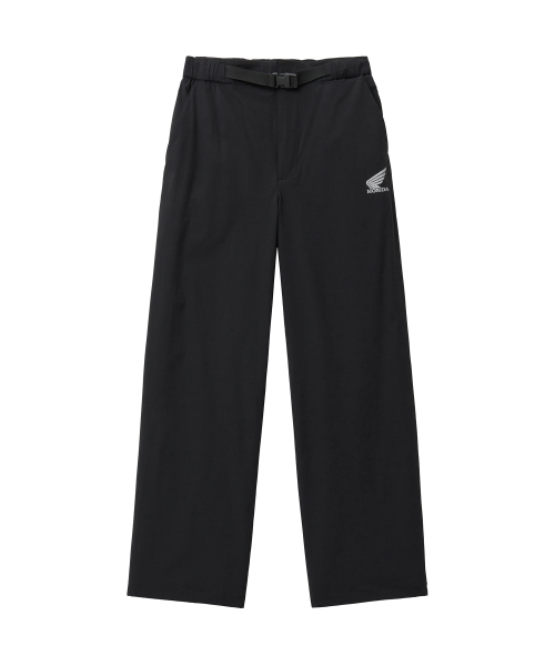 PHYPS MOTORCYCLE(フィップスモーターサイクル)の「H-Tech Light Weight Belt Banding Pants Black(スウェットパンツ・レディース・その他・SMALL/MEDIUM/LARGE/X-LARGE)」の2枚目の写真