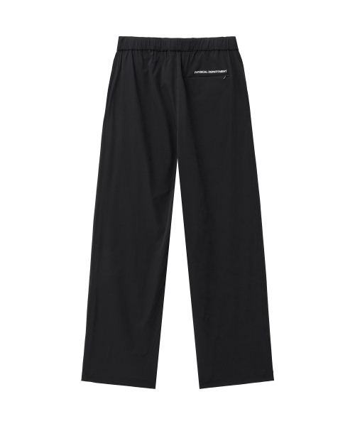PHYPS MOTORCYCLE(フィップスモーターサイクル)の「H-Tech Light Weight Belt Banding Pants Black(スウェットパンツ・レディース・その他・SMALL/MEDIUM/LARGE/X-LARGE)」の3枚目の写真