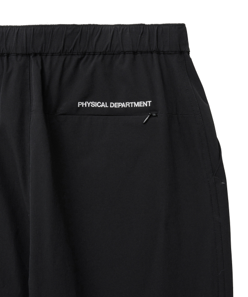 PHYPS MOTORCYCLE(フィップスモーターサイクル)の「H-Tech Light Weight Belt Banding Pants Black(スウェットパンツ・レディース・その他・SMALL/MEDIUM/LARGE/X-LARGE)」の5枚目の写真