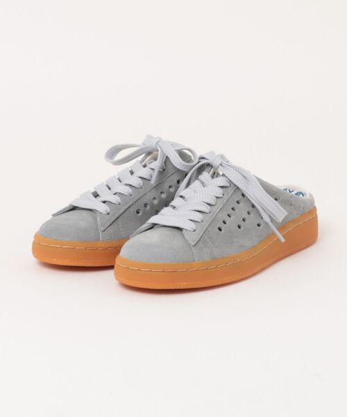 PATRICK(パトリック)の「PATRICK パトリック QUEBEC-MULE2 ケベック・ミュール2 508034 V-GRY(スニーカー・メンズ・グレー・37/38/36/39/40)」の1枚目の写真