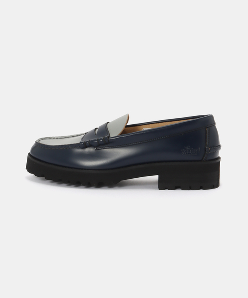 The Kenford Fineshoes(ケンフォードファインシューズ)の「The Kenford Fineshoes TANK SOLE LOAFERS / NAVY GRAY(ローファー・レディース・ネイビー・24cm/23.5cm/23cm/24.5cm)」の10枚目の写真