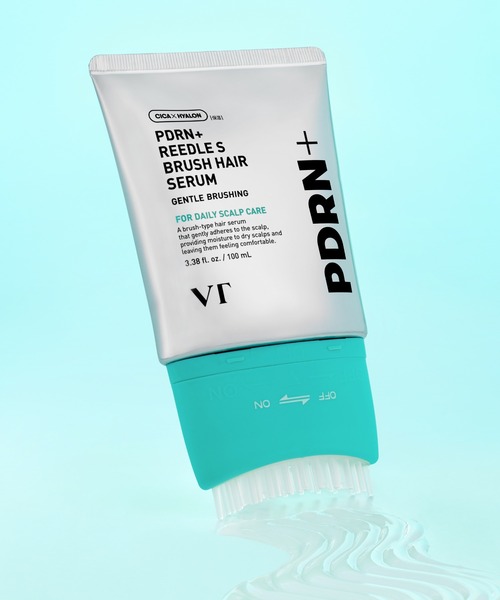 VT(ブイティー)の「VT PDRN+ リードルS ブラシヘアセラム(100ml)(その他ボディ・ヘアケア・レディース・その他・FREE)」の8枚目の写真