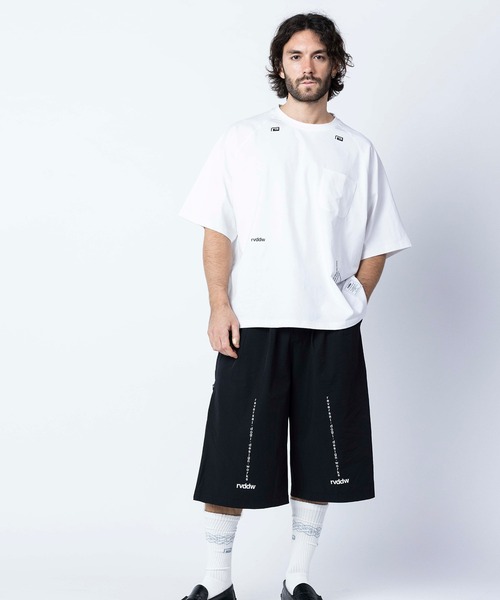 reversal.dogi.design.works(リバーサル・ドーギ・デザイン・ワークス)の「<reversal/リバーサル>4WAY WIDE SHORT TROUSERS(その他パンツ・メンズ・ブラック・X-LARGE/LARGE)」の7枚目の写真