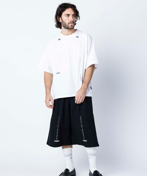 reversal.dogi.design.works(リバーサル・ドーギ・デザイン・ワークス)の「<reversal/リバーサル>4WAY WIDE SHORT TROUSERS(その他パンツ・メンズ・ブラック・X-LARGE/LARGE)」の8枚目の写真