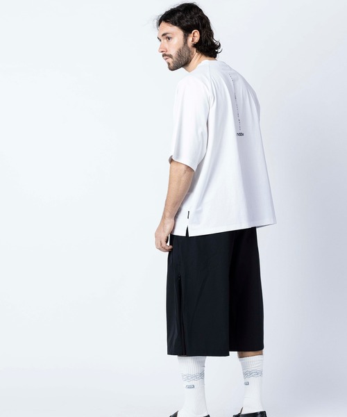 reversal.dogi.design.works(リバーサル・ドーギ・デザイン・ワークス)の「<reversal/リバーサル>4WAY WIDE SHORT TROUSERS(その他パンツ・メンズ・ブラック・X-LARGE/LARGE)」の9枚目の写真