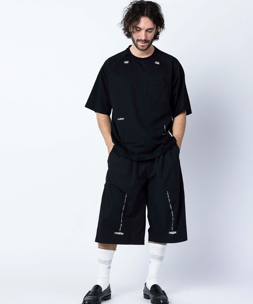 reversal.dogi.design.works(リバーサル・ドーギ・デザイン・ワークス)の「<reversal/リバーサル>4WAY WIDE SHORT TROUSERS(その他パンツ・メンズ・ブラック・X-LARGE/LARGE)」の10枚目の写真