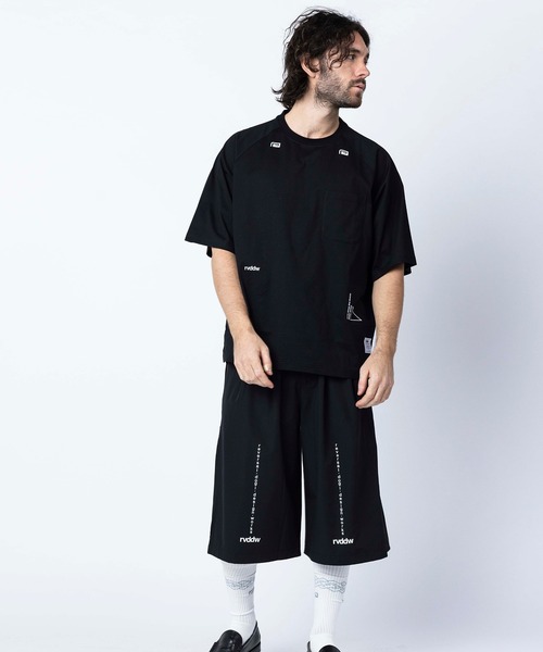reversal.dogi.design.works(リバーサル・ドーギ・デザイン・ワークス)の「<reversal/リバーサル>4WAY WIDE SHORT TROUSERS(その他パンツ・メンズ・ブラック・X-LARGE/LARGE)」の11枚目の写真