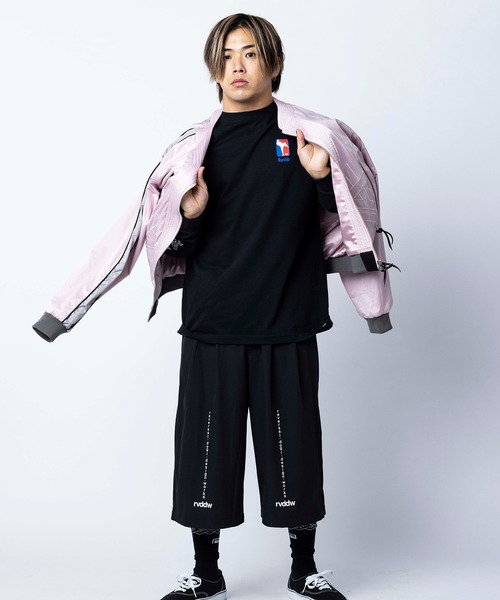 reversal.dogi.design.works(リバーサル・ドーギ・デザイン・ワークス)の「<reversal/リバーサル>4WAY WIDE SHORT TROUSERS(その他パンツ・メンズ・ブラック・X-LARGE/LARGE)」の12枚目の写真