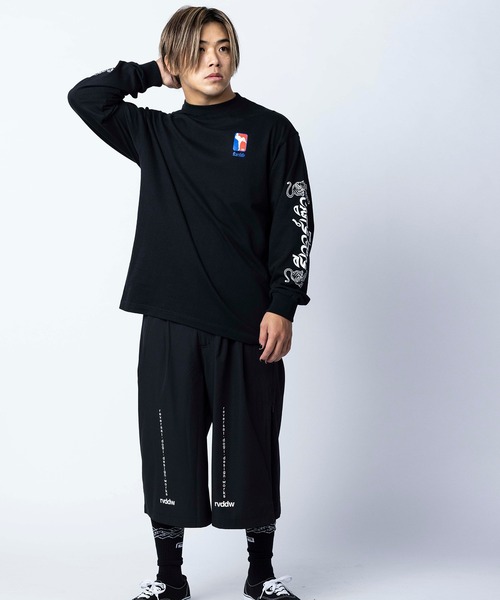 reversal.dogi.design.works(リバーサル・ドーギ・デザイン・ワークス)の「<reversal/リバーサル>4WAY WIDE SHORT TROUSERS(その他パンツ・メンズ・ブラック・X-LARGE/LARGE)」の14枚目の写真