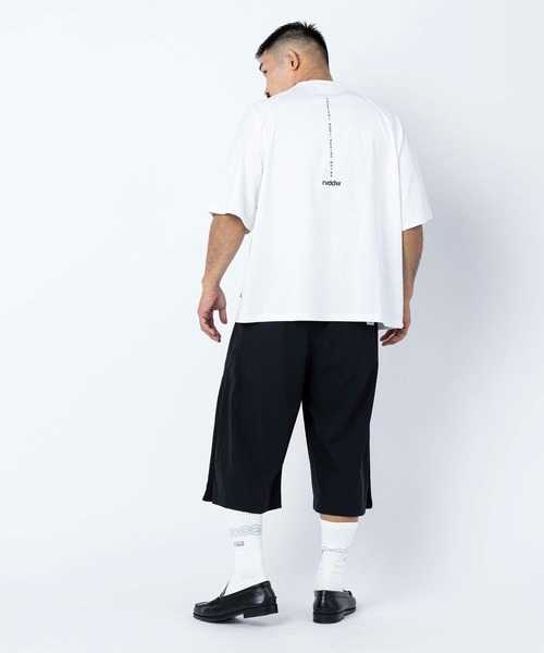 reversal.dogi.design.works(リバーサル・ドーギ・デザイン・ワークス)の「<reversal/リバーサル>4WAY WIDE SHORT TROUSERS(その他パンツ・メンズ・ブラック・X-LARGE/LARGE)」の17枚目の写真