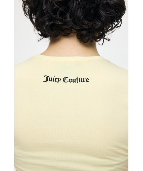MOUSSY(マウジー)の「JC BABY SLOGAN Tシャツ(Tシャツ/カットソー・レディース・ライトイエロー/ネイビー/レッド・FREE)」の11枚目の写真