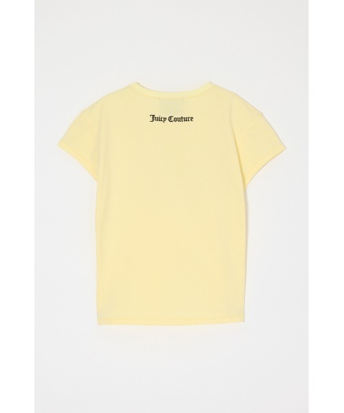 MOUSSY(マウジー)の「JC BABY SLOGAN Tシャツ(Tシャツ/カットソー・レディース・ライトイエロー/ネイビー/レッド・FREE)」の16枚目の写真