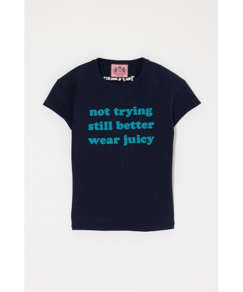 MOUSSY(マウジー)の「JC BABY SLOGAN Tシャツ(Tシャツ/カットソー・レディース・ライトイエロー/ネイビー/レッド・FREE)」の21枚目の写真