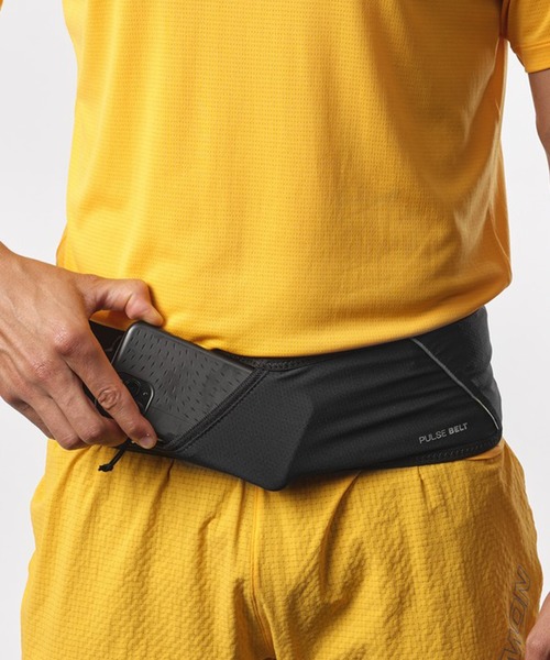 SALOMON(サロモン)の「【SALOMON】PULSE BELT(ボディバッグ/ウエストポーチ・レディース・ブラック/ホワイト・M)」の8枚目の写真