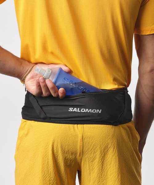 SALOMON(サロモン)の「【SALOMON】PULSE BELT(ボディバッグ/ウエストポーチ・レディース・ブラック/ホワイト・M)」の9枚目の写真