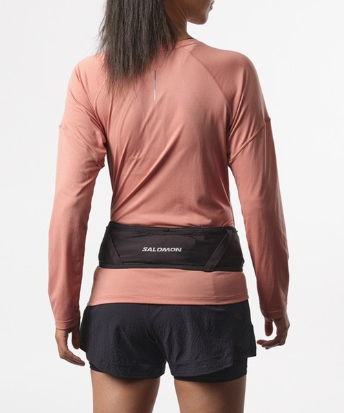 SALOMON(サロモン)の「【SALOMON】PULSE BELT(ボディバッグ/ウエストポーチ・レディース・ブラック/ホワイト・M)」の16枚目の写真